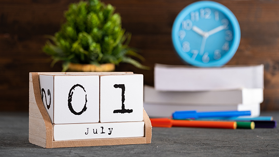 Parenting Center July 2026 schedule, at a glance